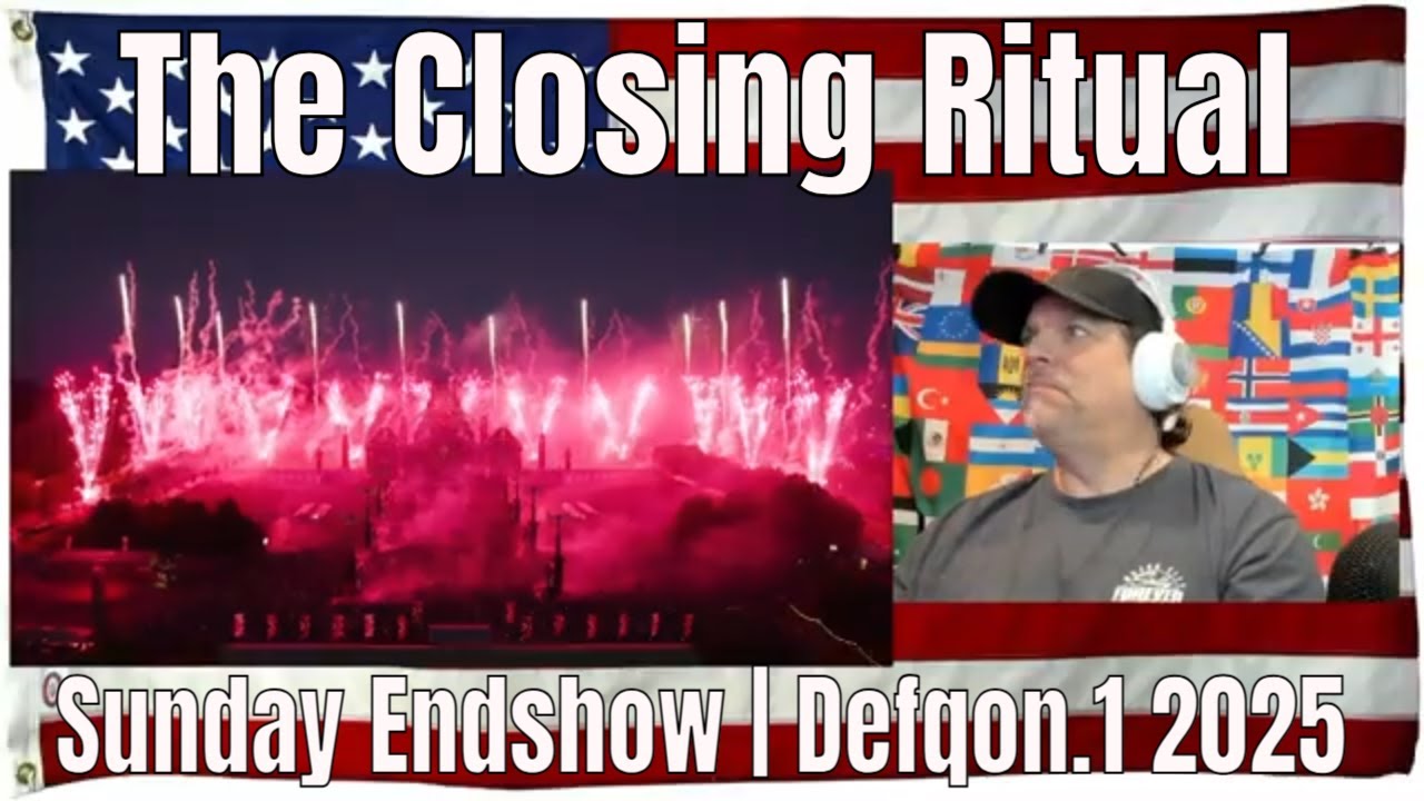 The Closing Ritual | Sunday Endshow | Defqon.1 2025 - REACTION