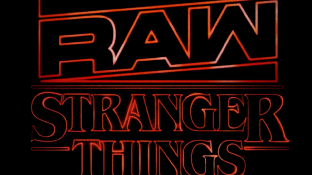 I went to Monday night raw and this happened…