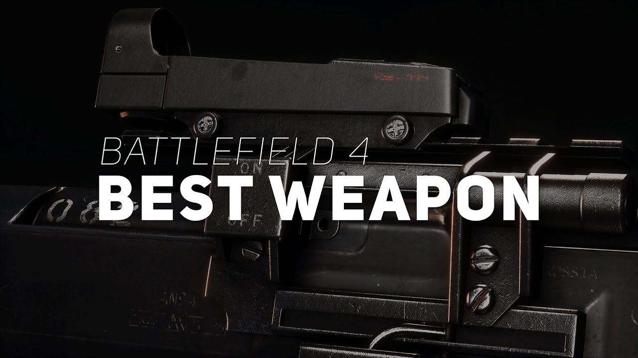 THE BEST WEAPON IN BF4! - Battlefield 4