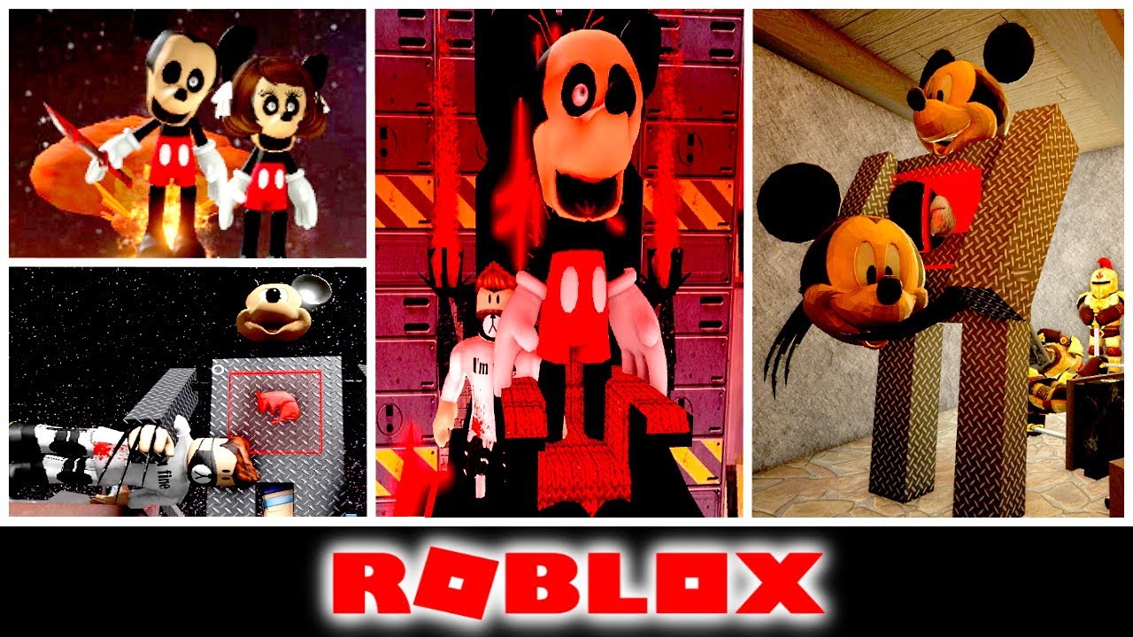 RICKEY RAT ALL CHAPTERS 1-3 (No Official) Roblox