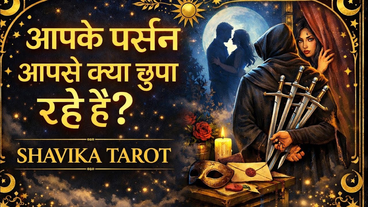 आपके पर्सन आपसे क्या छुपा रहे है || Shavika Tarot Live On YouTube || #shavikatarot #tarotlive 