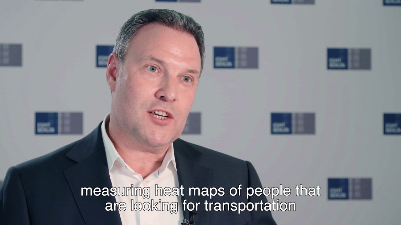 90 seconds with … Edzard Overbeek, HERE Technologies
