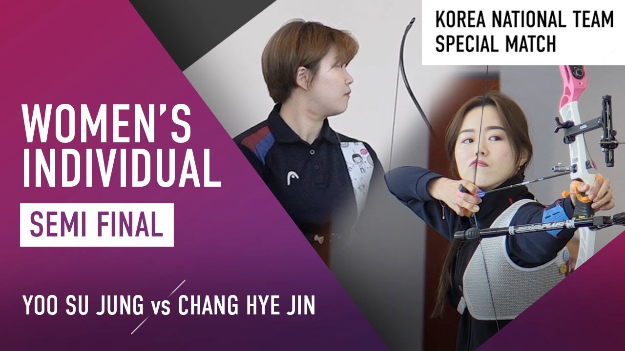 Yoo Su Jung  vs Chang Hye Jin - recurve women Semifinal | 2021 Special Match 1st