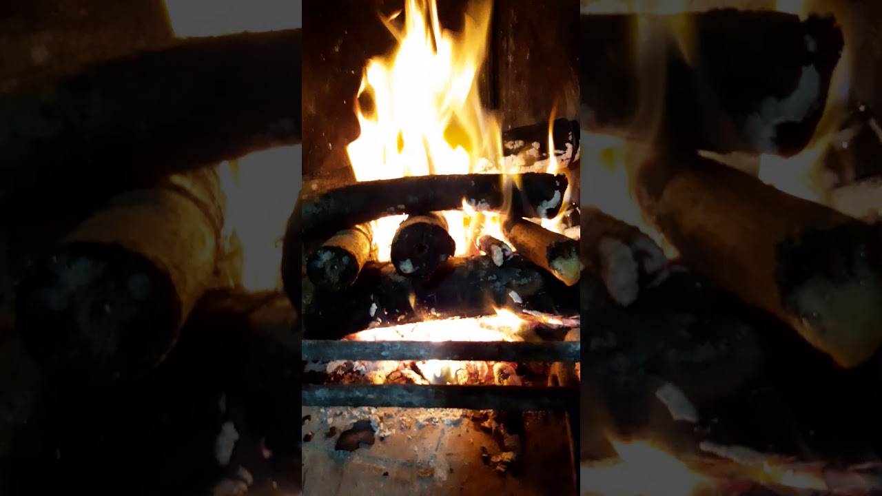 Come posiziono la legna nel camino per non fare fumo!!! 🔥🔥