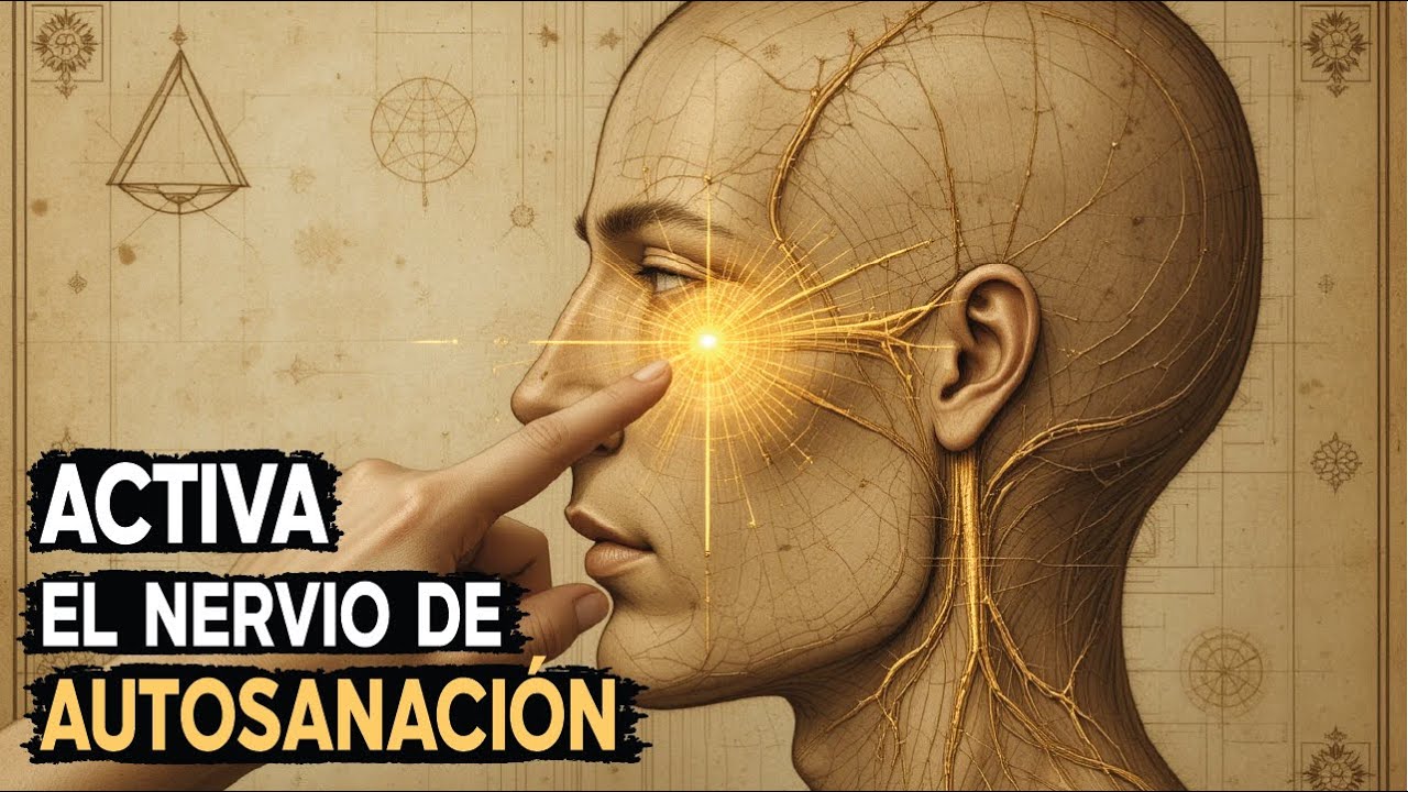 C&oacute;mo ACTIVAR Tu Proceso de AUTOSANACI&Oacute;N | Estimula el NERVIO TRIG&Eacute;MINO