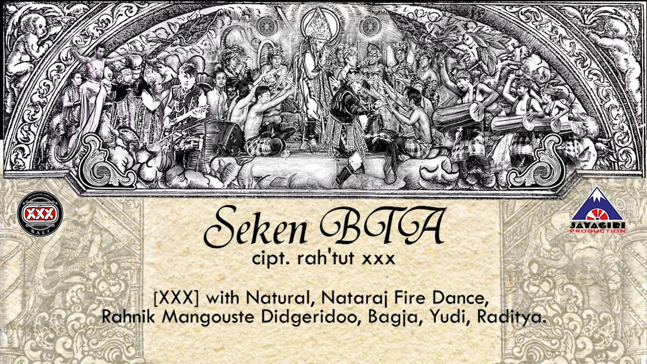 XXX Bali - Seken BTA [ Contemporary Art Collaborations ]