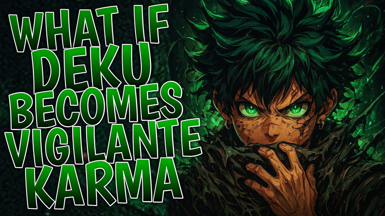 What If Deku Becomes Vigilante Karma (Correct Version)