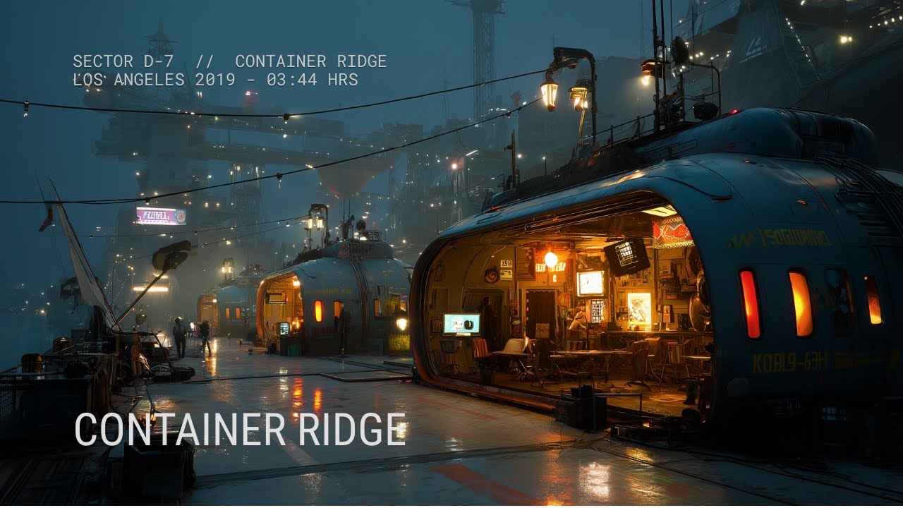 Deep Sleep Rain | Container Ridge • 8 Hours