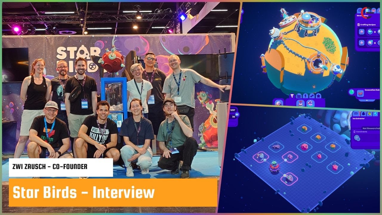 [A BIG INTERVIEW] Toukana Interactive Co-Founder Talks About Star Birds & Gaming Industry