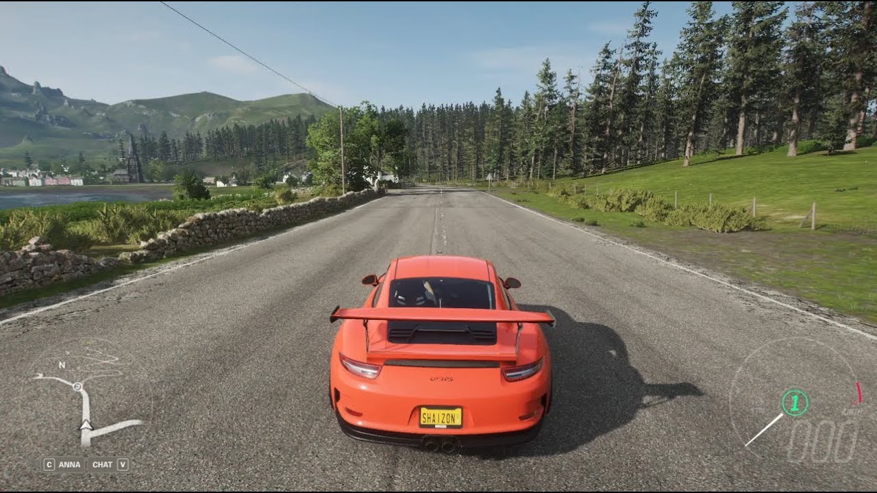 Forza horizon 4 +Thrust master Ferrari Racing Wheel Red Legend +Lenovo legion y540
