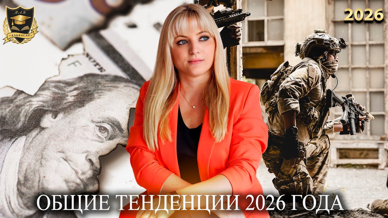 Общие тенденции 2026 года
