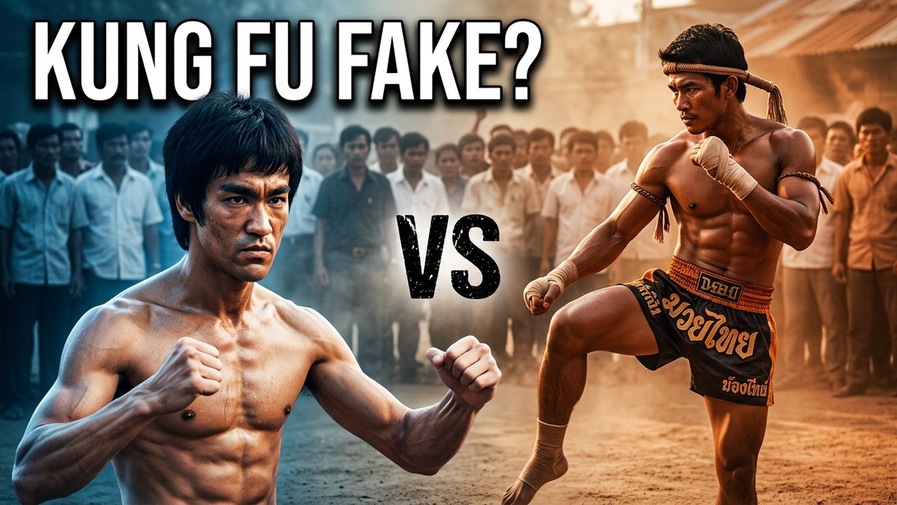 Bruce Lee vs Muay Thai Champion: The Secret Fight in Thailand
