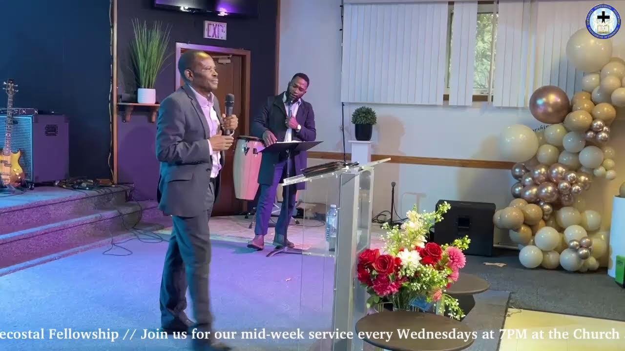 God’s Grace Pentecostal Fellowship | Sunday Celebration Service - Oct. 26th 2025