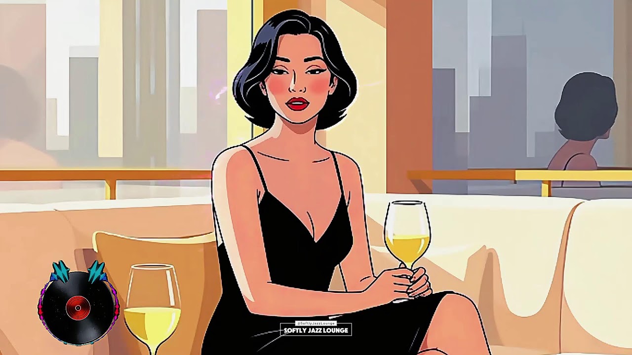 Relaxing Night Jazz Instrumentals with Old Radio Vibes for Calm and Focused Mood