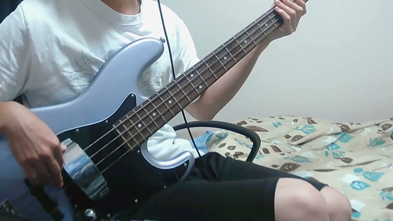 【Bass Cover】『世界五分後神話』有形ランペイジ【ベース弾いてみた】