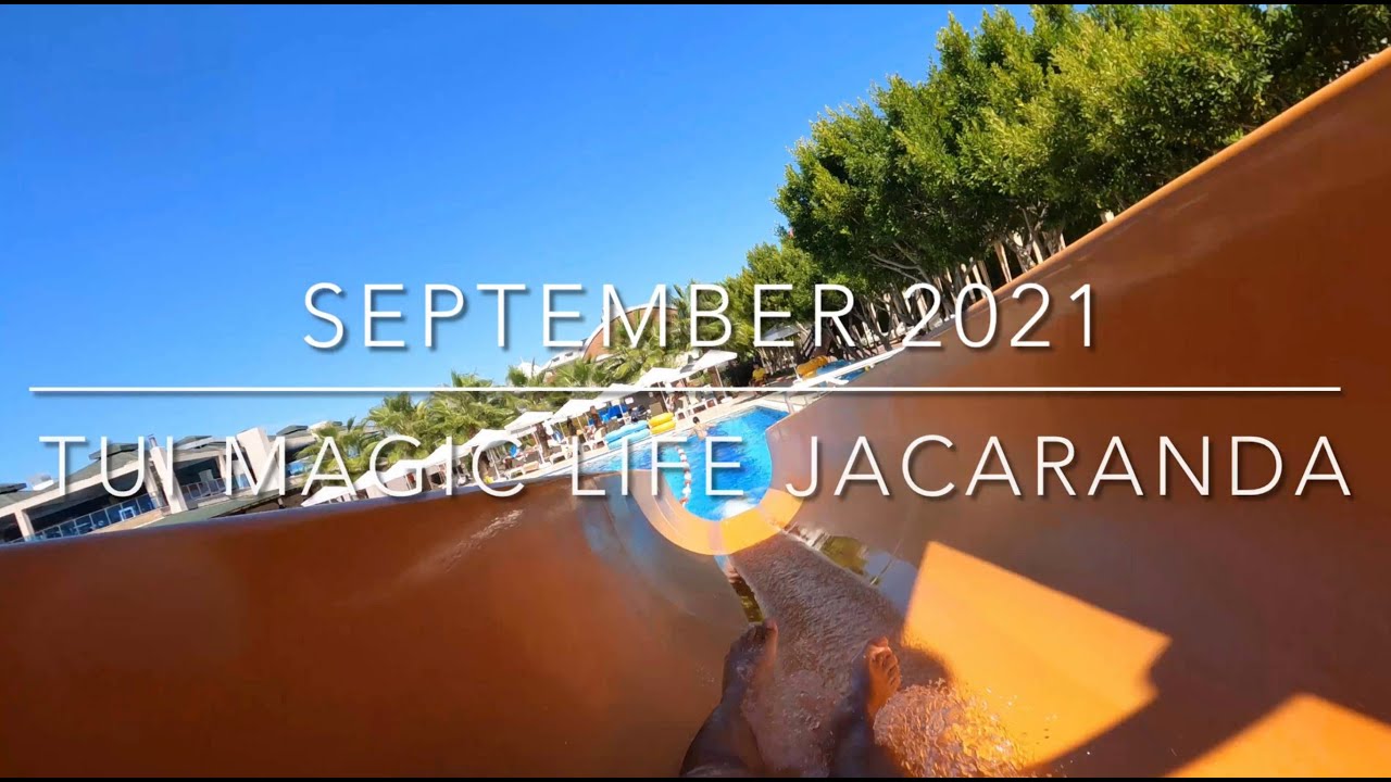 TUI Magic Life Jacaranda [4K] - September 2021