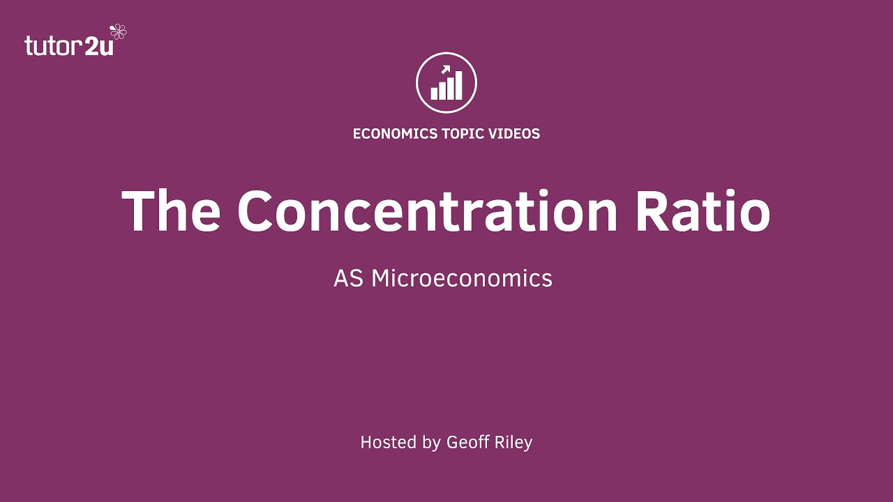 Concentration Ratio (AS Micro)