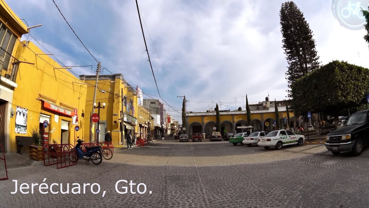 Jerécuaro, Gto. - Recorrido del centro