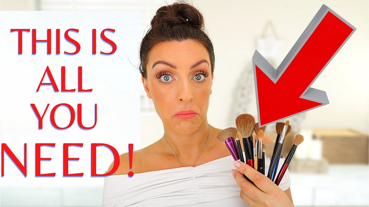 10 MAKEUP BRUSHES FOR LIFE!!
