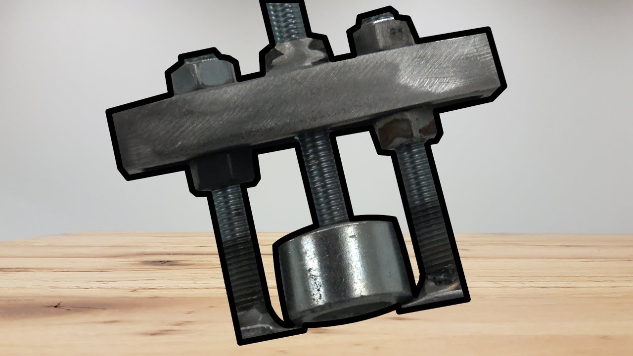 How to Make Tools / Universal Puller