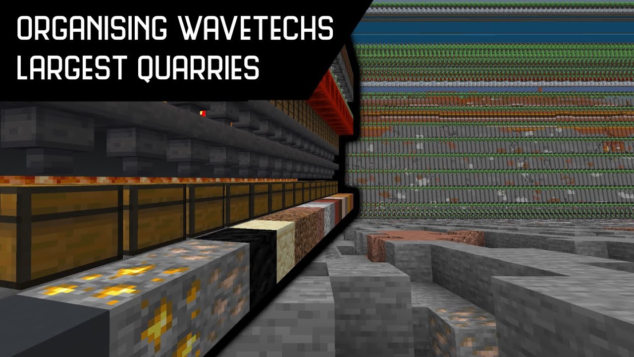 Let's Build the Ultimate Quarry Storage