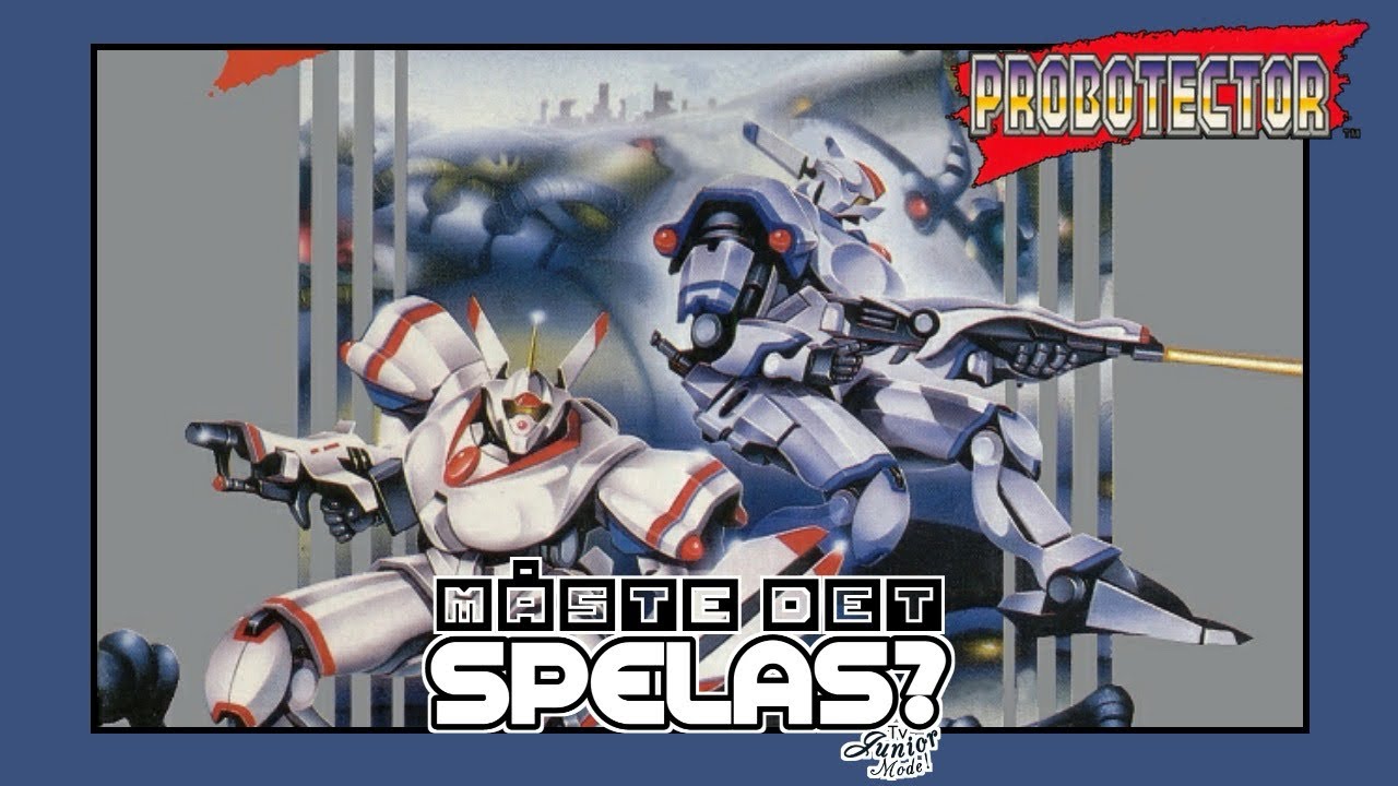 Måste Det Spelas ? Junior mode S2E2: Probotector (NES)