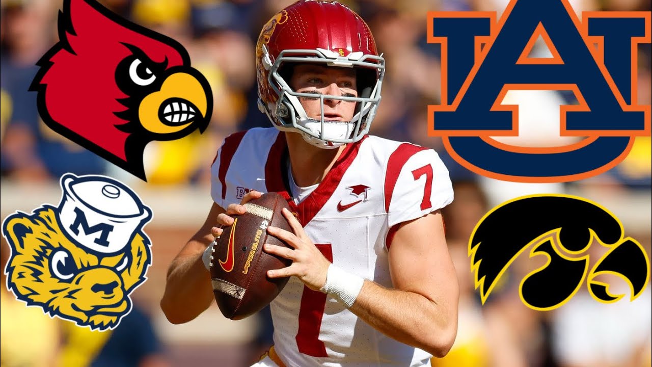 Miller Moss 2024 highlights !  USC transfer quarterback