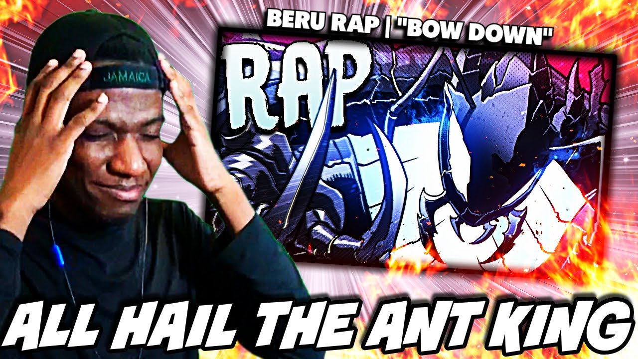 THE KING HAS SPOKEN! | Beru Rap “Bow Down” REACTION | Rustage x Thrizzy