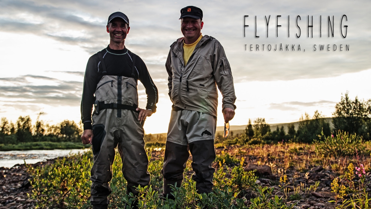 Flyfishing in Tertojåkka