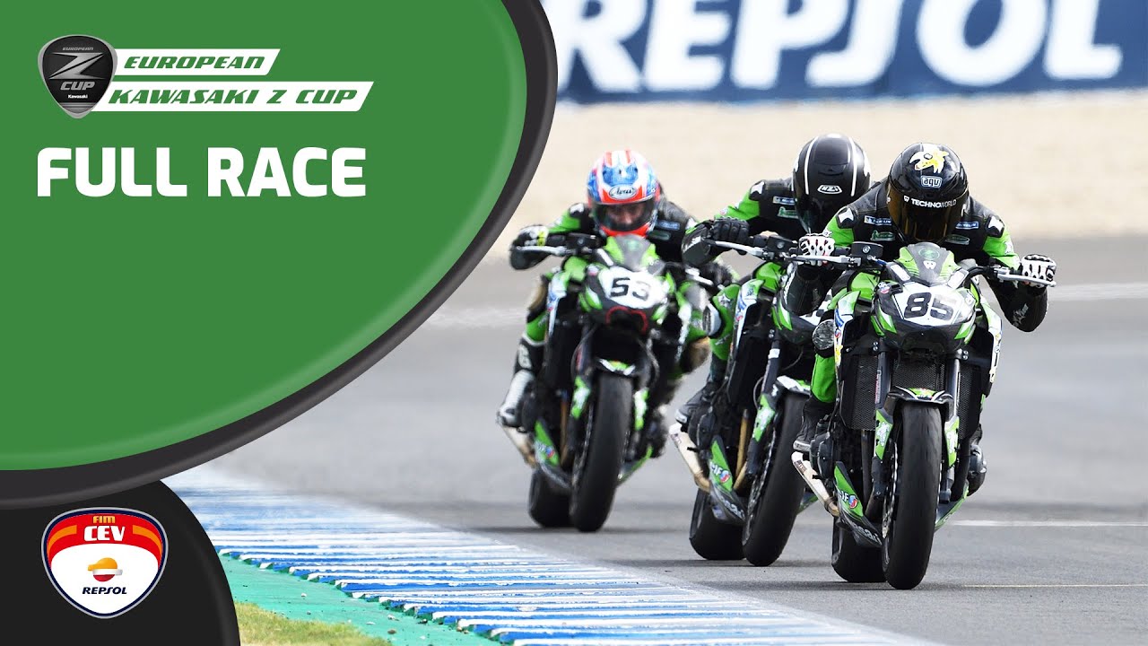Full Race | Jerez 2018 | Kawasaki Z Cup | FIM CEV Repsol