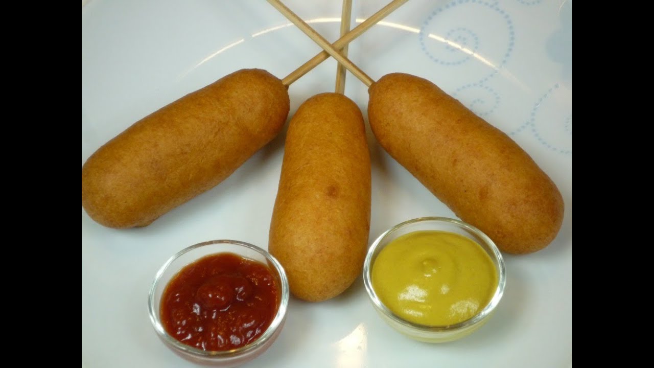Corn Dogs selber machen / how to make corn dogs