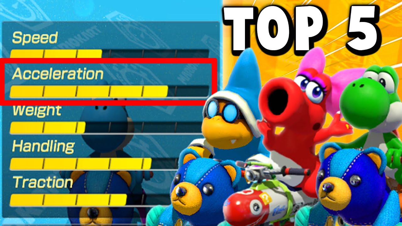 NEW S-Tier Combos of Mario Kart Wave 5