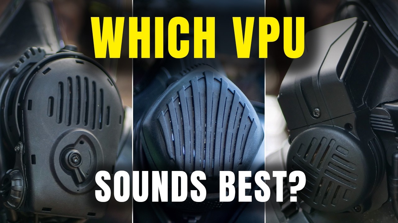 Gas Mask Voice Projection Units: We Put Them to the Test!
