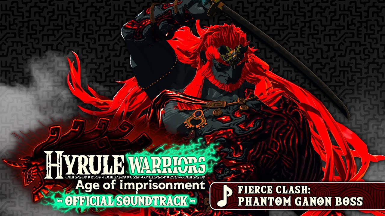 Phantom Ganon Boss Theme - Hyrule Warriors: Age of Imprisonment [OST]