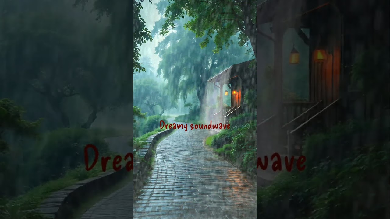Rainy Day Vibes: Lofi Music & Serene Nature Escape #lofi