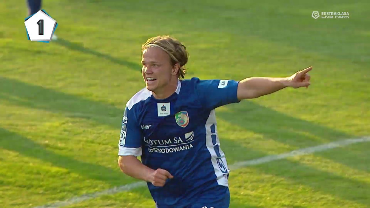 PETTERI FORSELL - 13 GOLI W EKSTRAKLASIE 2018/19