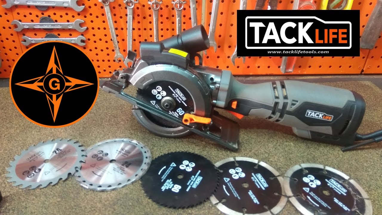 TACKLIFE TCS115A MINI HERRAMIENTA DE CORTE SAW review