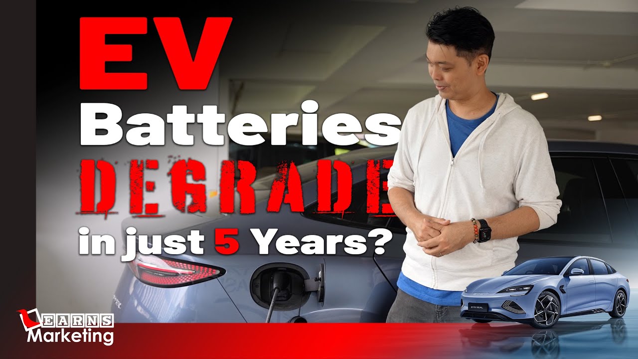 EV Batteries Degrade in Just 5 Years? | Learns Car Series