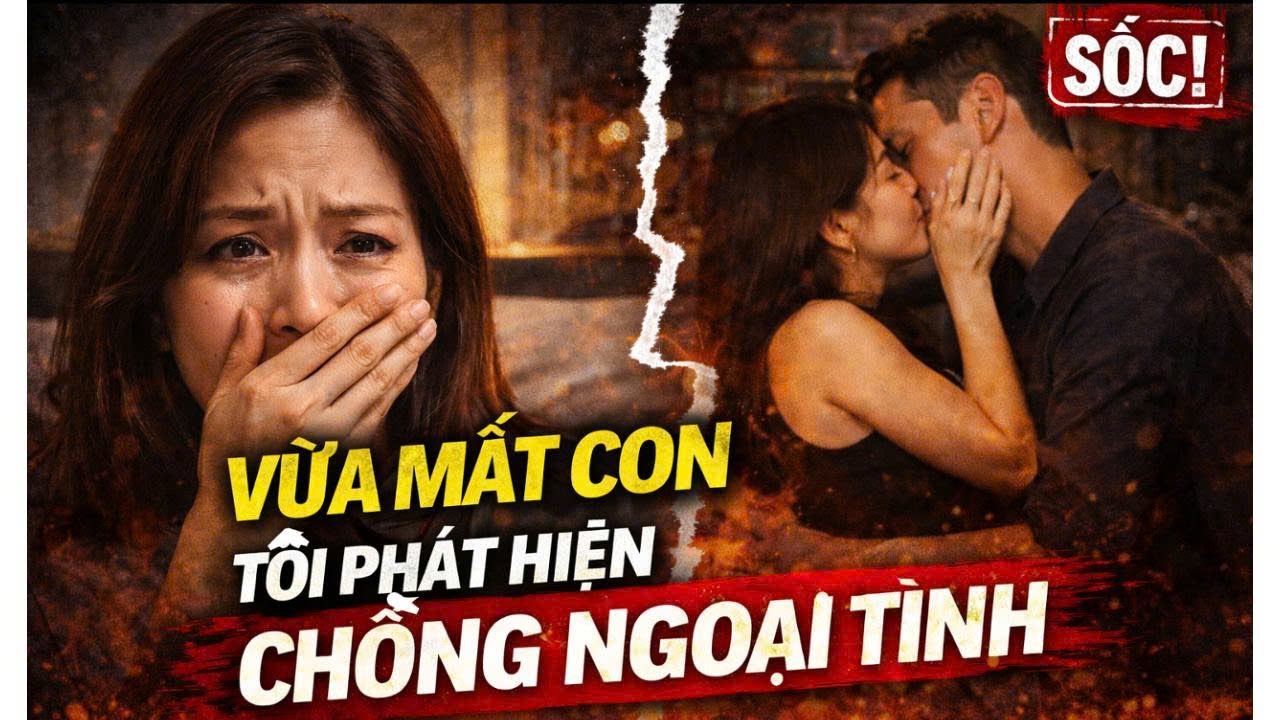 Vừa mất con tôi phát hiện chồng ngoại tình #giadinh  #drama #tìnhyêu #ngoaitinh