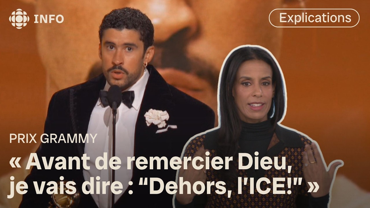 Bad Bunny et les critiques contre l’ICE marquent la soirée des prix Grammy | Première ligne