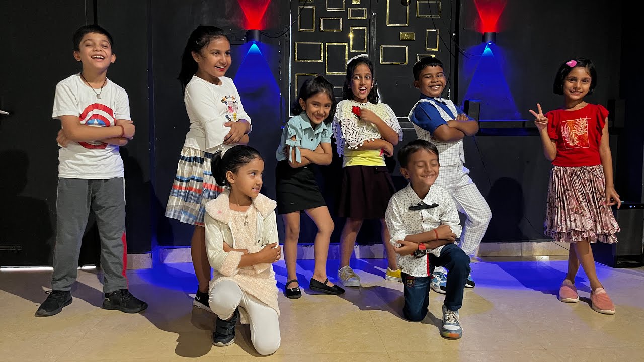 Idhar chala main udhar chala // dance cover // lovely kids // koi mil gaya