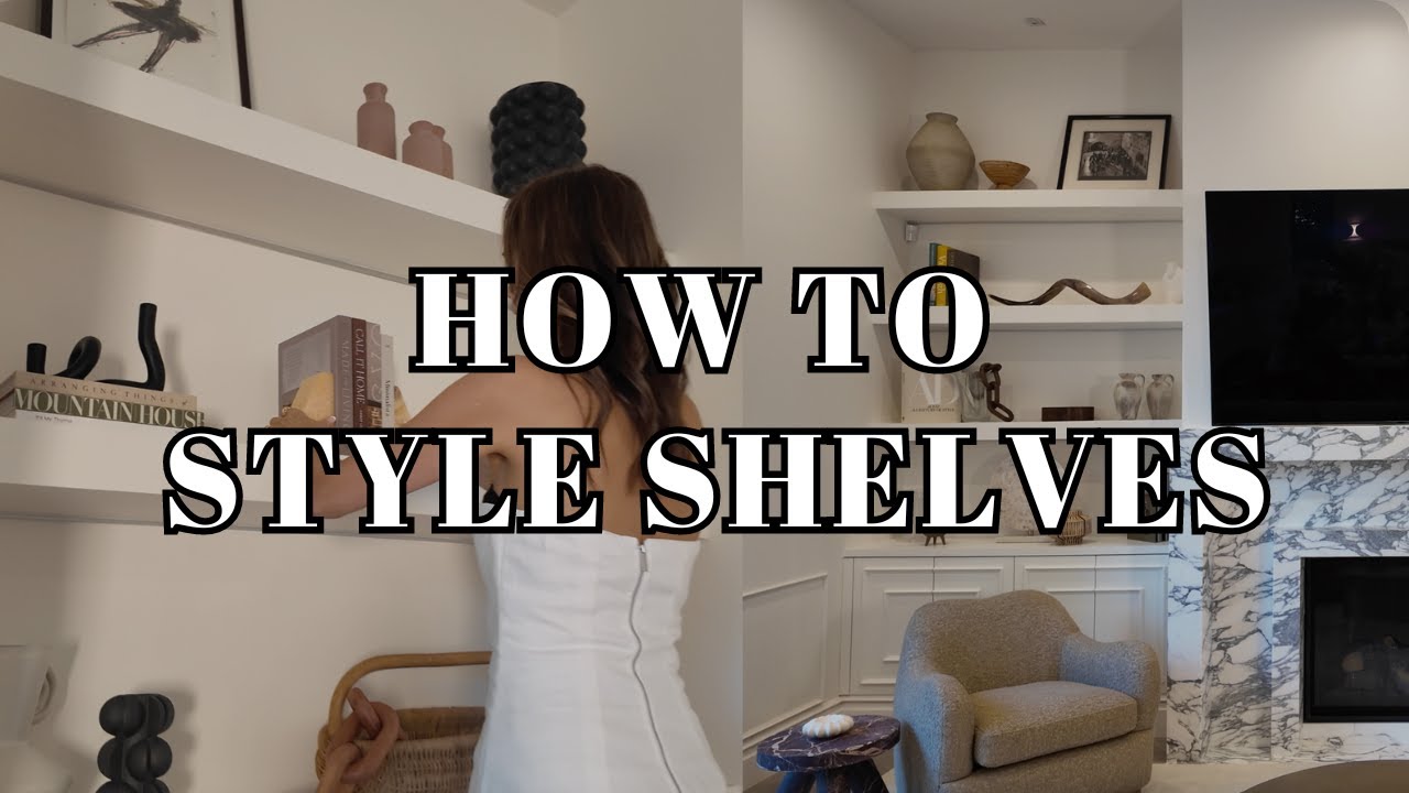 Designer Tips on Styling Shelves: How To Make Your Shelves Look Expensive