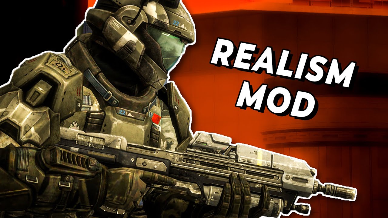 Halo Reach - REALISM Mod on Legendary 🔴 Livestream