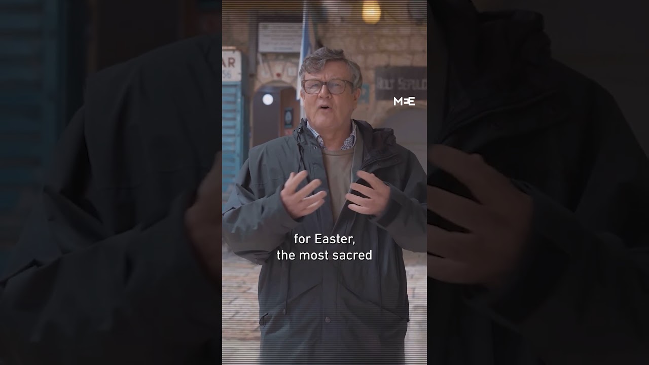 Israel prevents worshippers from marking Good Friday at Holy Sepulchre