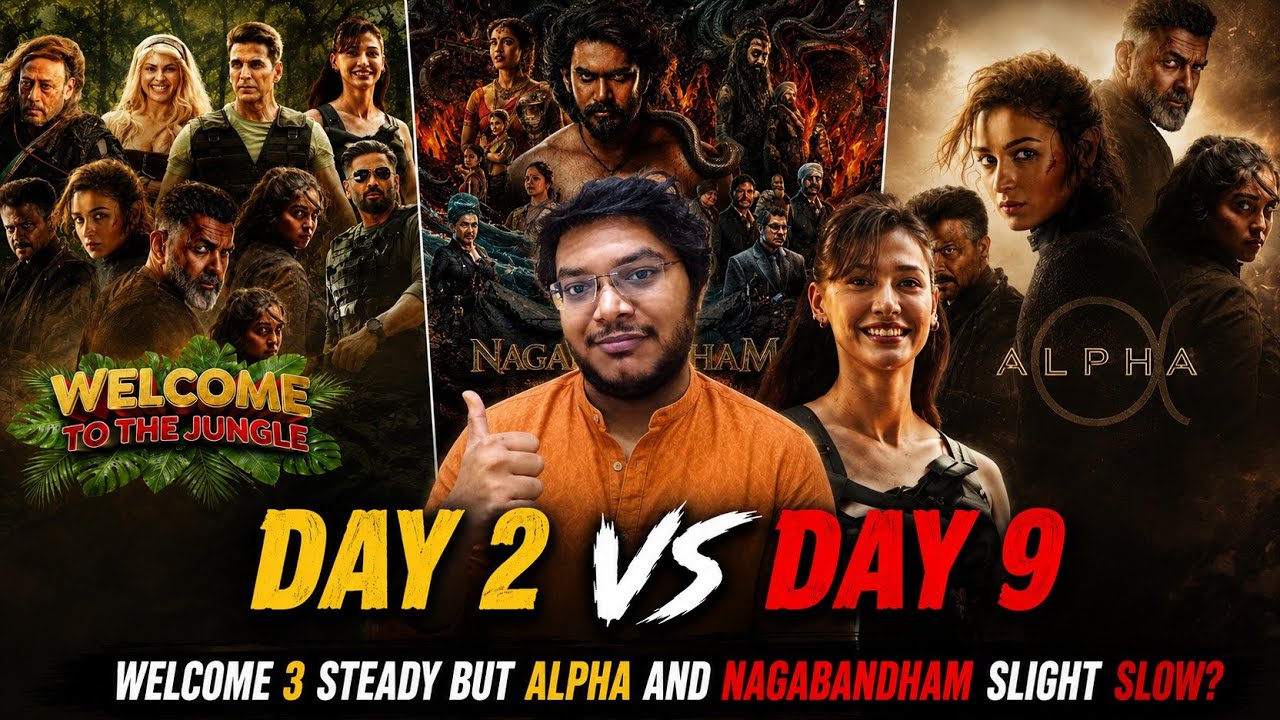 ALPHA DAY 2 COLLECTION | WELCOME TO THE JUNGLE DAY 9 COLLECTION | NAGABANDHAM DAY 2 COLLECTION 😱