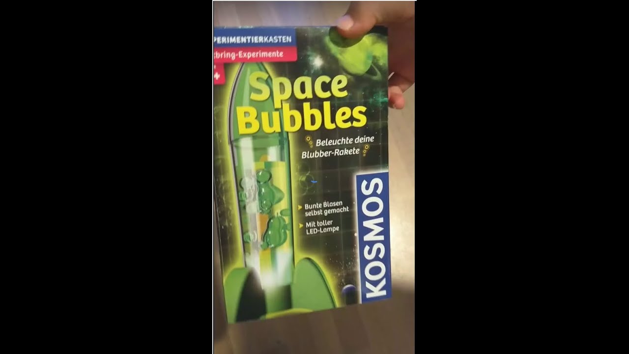 Space Bubbles DIY