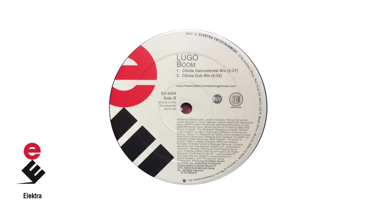 Lugo - Boom (Cibola Instrumental Mix)