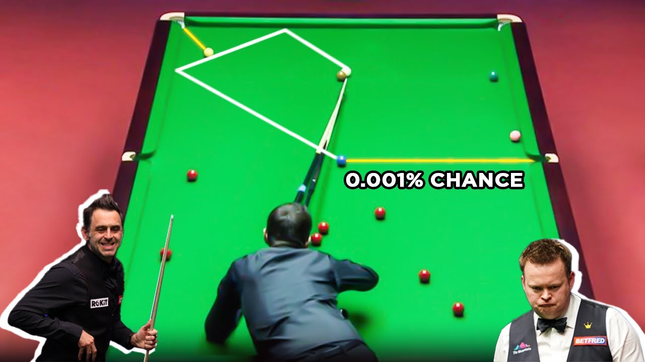 Top 50 AMAZING Snooker Shots Of All Time