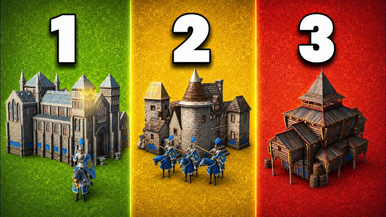 Top 3 STRONGEST Builds for Beginners in AoE4