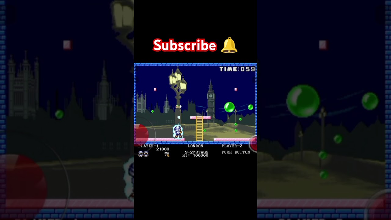 #hardlevel | #pang | #gameplay